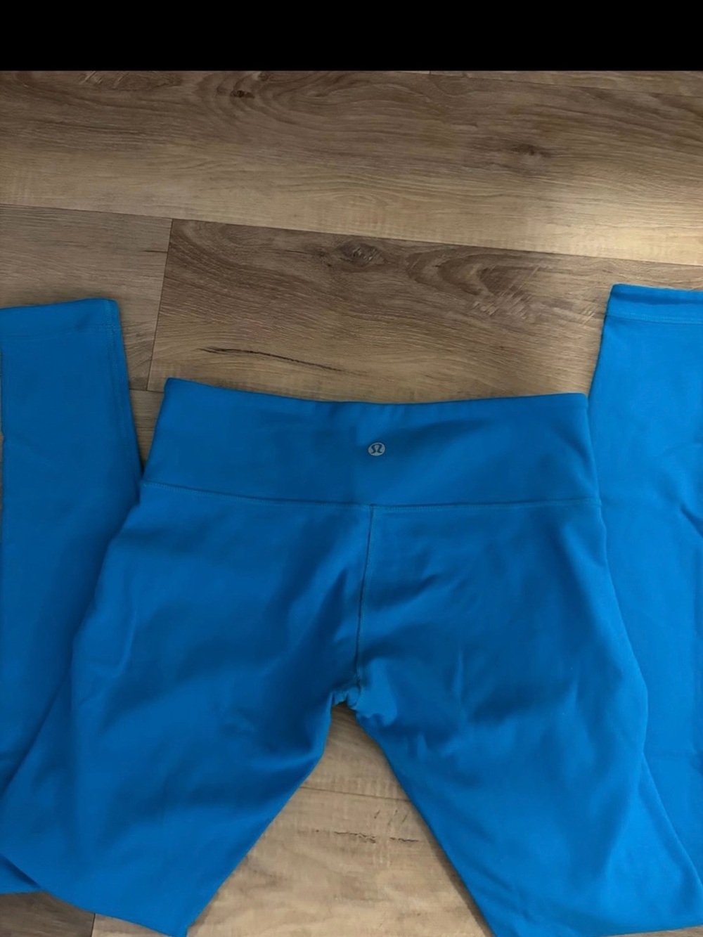 Lululemon Align High Rise Leggings Blue Buttery Soft Nulu 28” Women’s Size 6